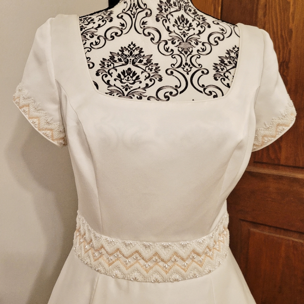 NWT St. Patrick 3505 White Bridal Gown Sz 10 - Picture 2 of 16